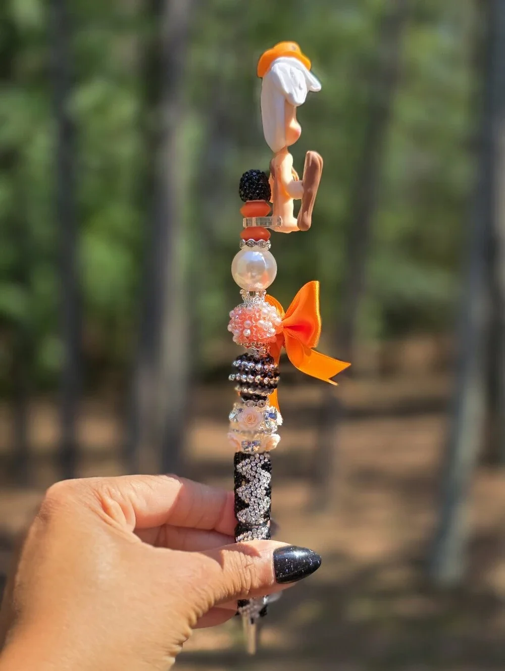 Bam Bam Beaded Rhinestone Bling Pen